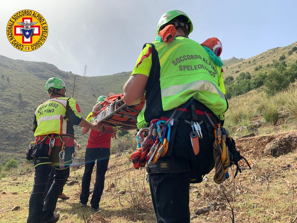 Soccorso escursionista colto da malore nel palermitano