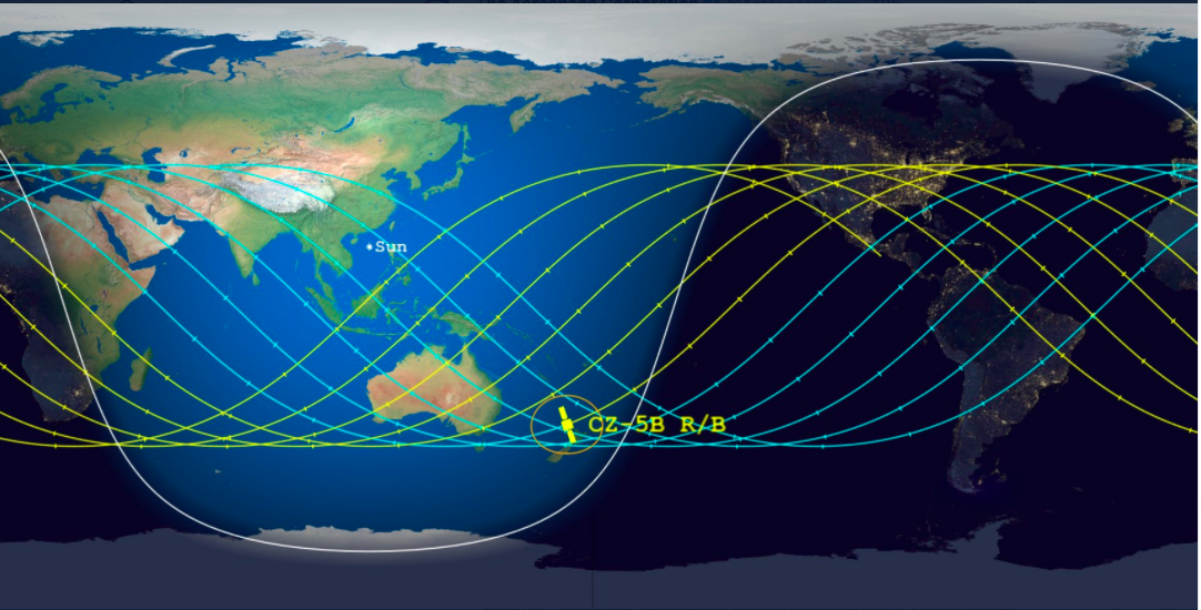 Galleria foto 'Razzo cinese, orario impatto e novità, può cadere in Sicilia? Sì, ma anche in Australia' - foto 2