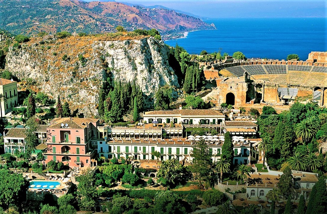 Taormina, riaprono i due hotel storici della catena Belmond