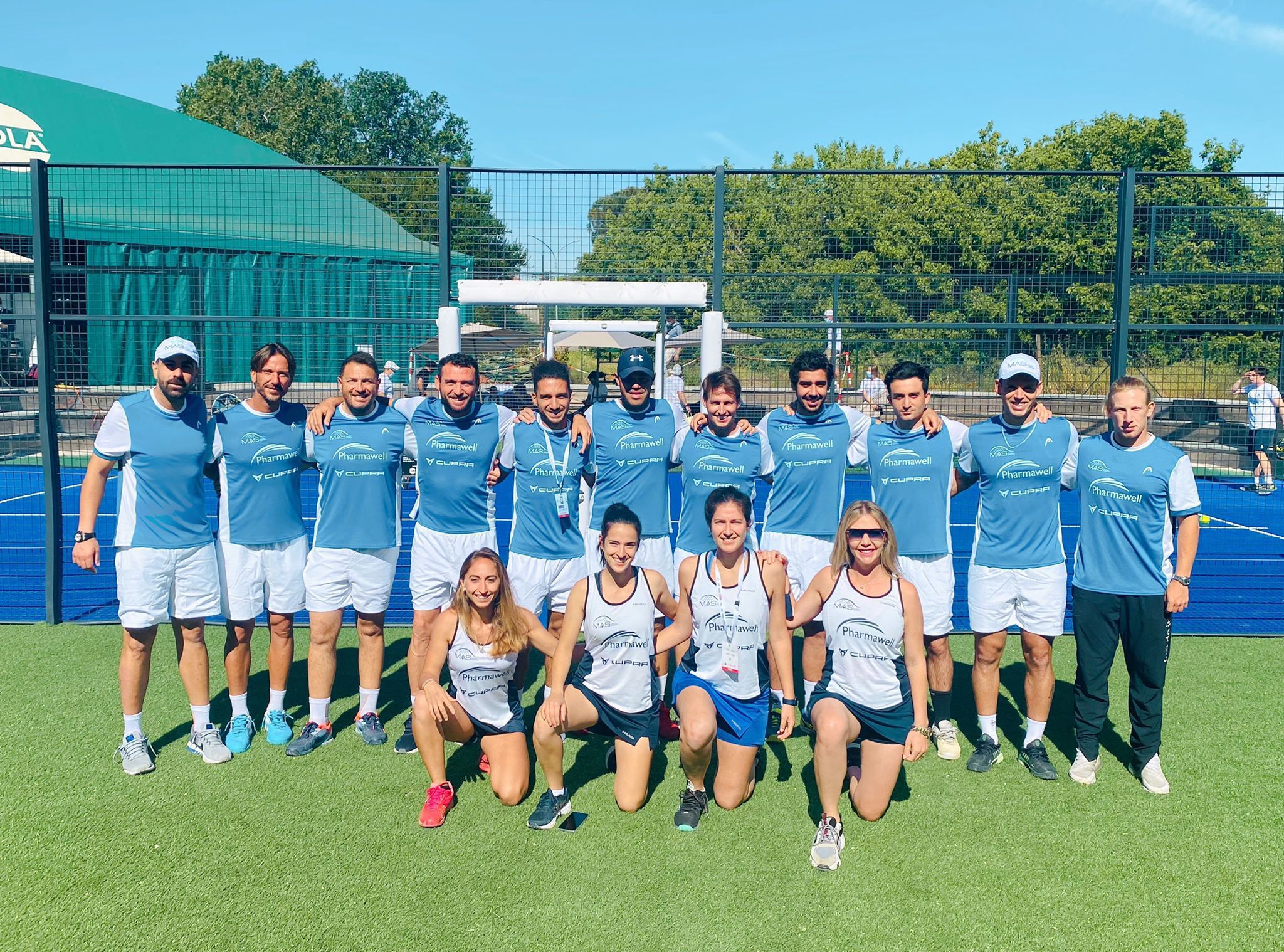 Il Mas Padel conquista il terzo posto nel campionato di serie A