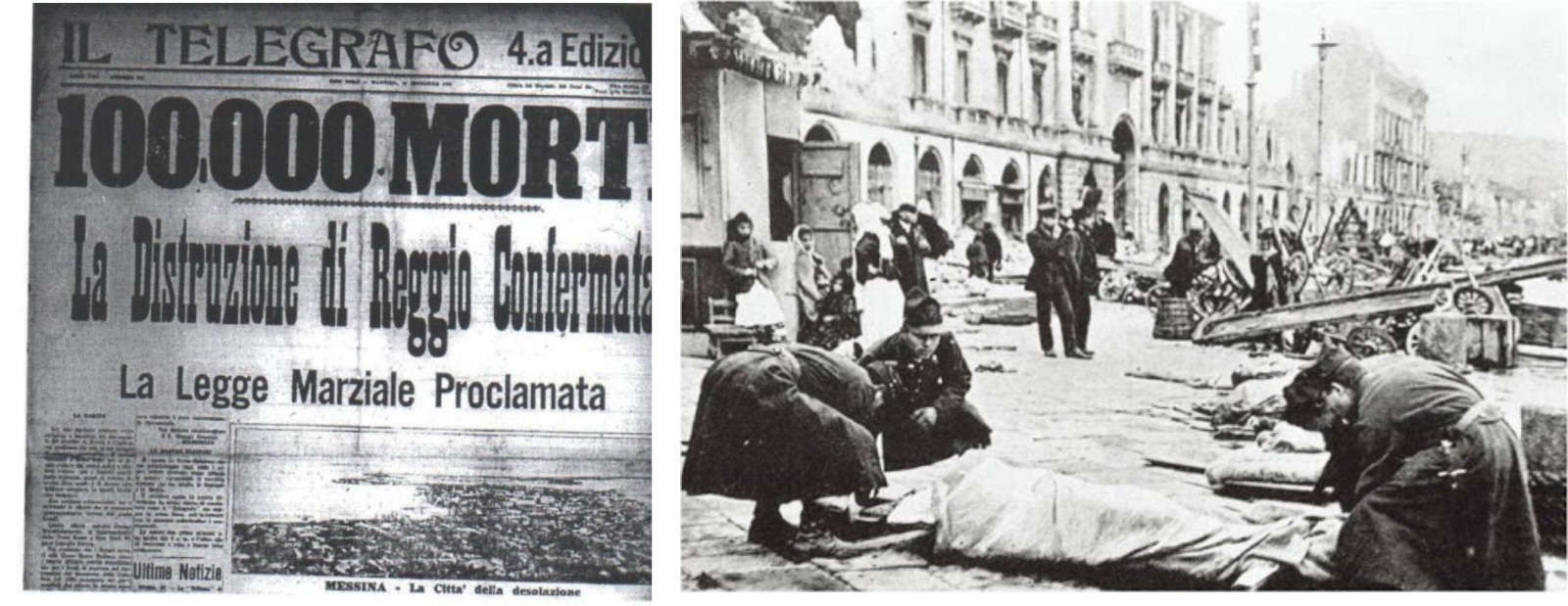 Stretto di Messina, scoperta la faglia che provocò sisma del 1908