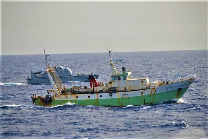 Libia, nel porto di Mazara del Vallo il peschereccio Aliseo