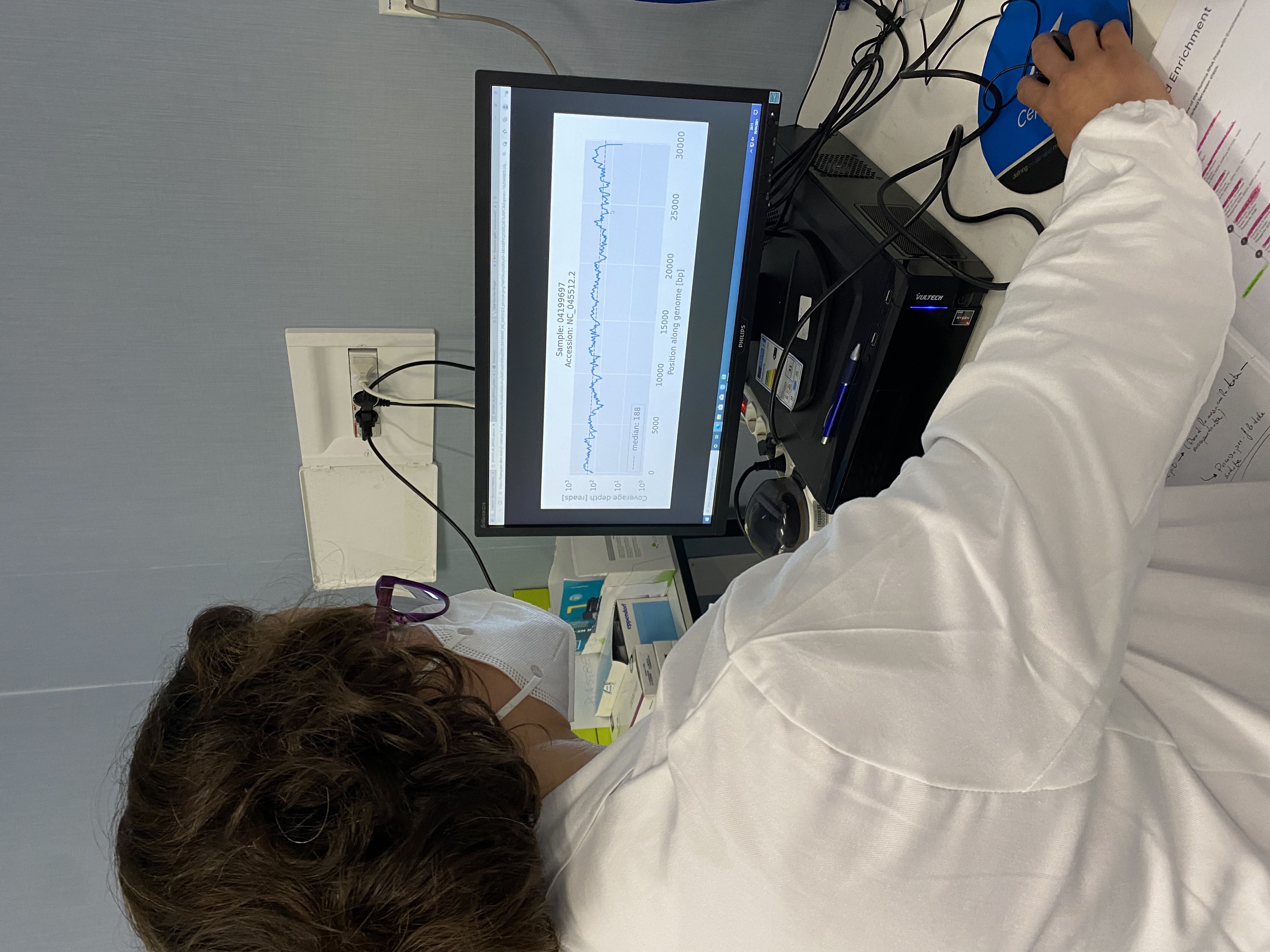 La variante brasiliana a Palermo trovata in un paziente vaccinato