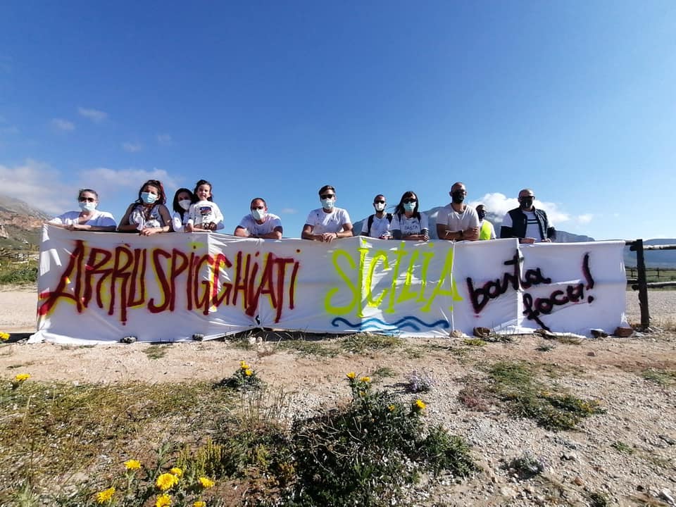San Vito Lo Capo dice “No” agli incendi, “Faciemu Scrusciu”