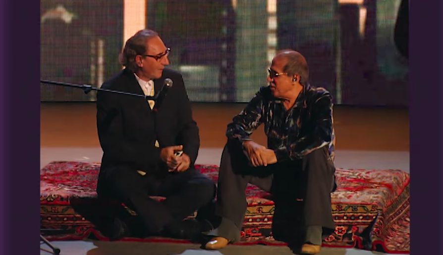 Battiato, Celentano lo omaggia con un video, “Solo un breve distacco”