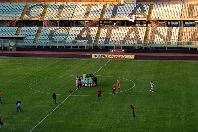 Catania, avventura playoff già finita. Il Palermo prosegue il cammino