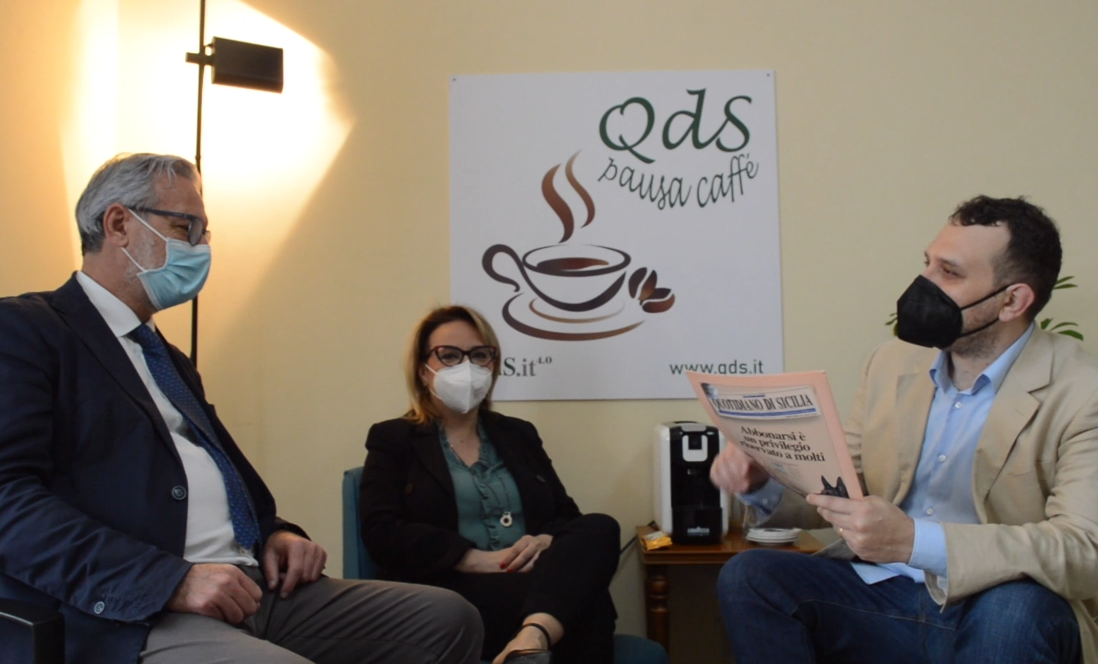 QdS Pausa Caffè, Marianna Caronia, “La donna al centro del dibattito”