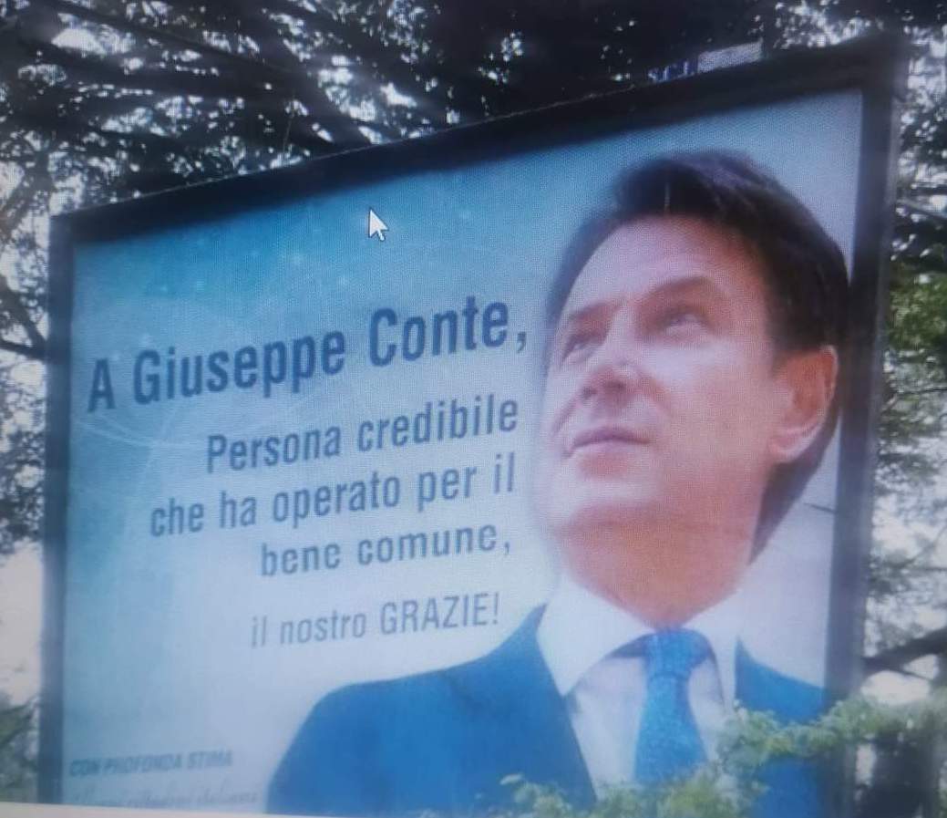 In memoria del fratello Giuseppe