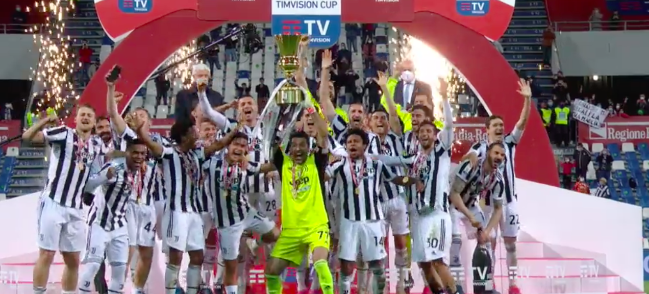 La Juve vince la sua 14esima Coppa Italia, battuta l’Atalanta La Juve vince la sua 14esima Coppa Italia, battuta l’Atalanta