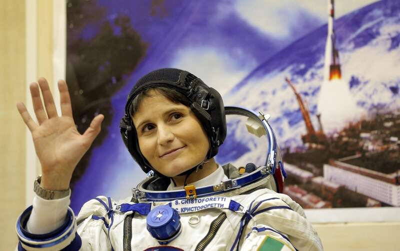 Samantha Cristoforetti comandante della missione spaziale Expedition 68