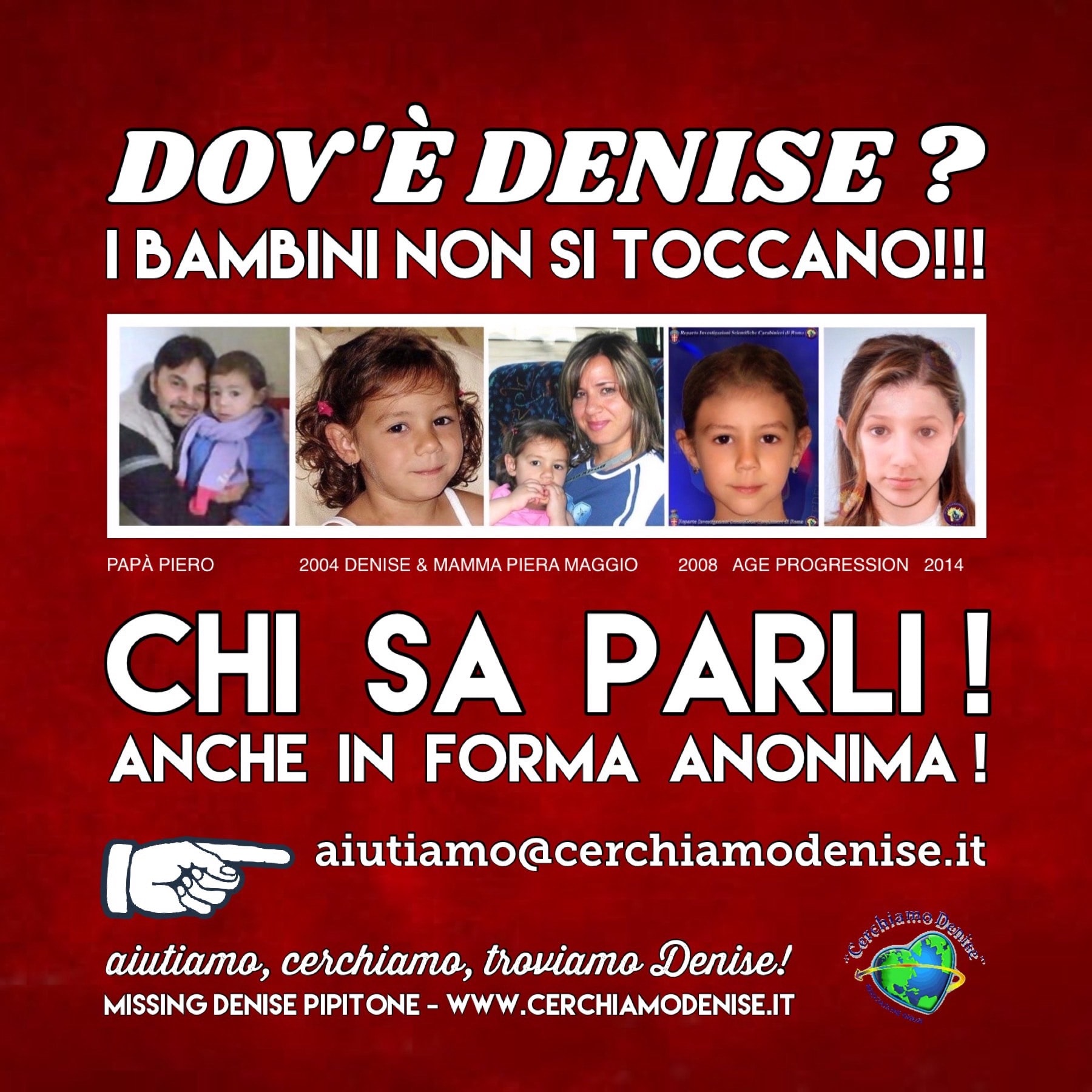 Denise Pipitone, intercettazione choc, “Dov’è la bambina?”