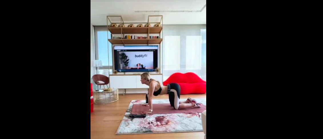 Diletta Leotta, duro allenamento in vista dell’estate – Le foto