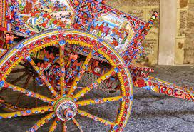 Patrimonio immateriale Sicilia, Arte del carretto tra selezionati