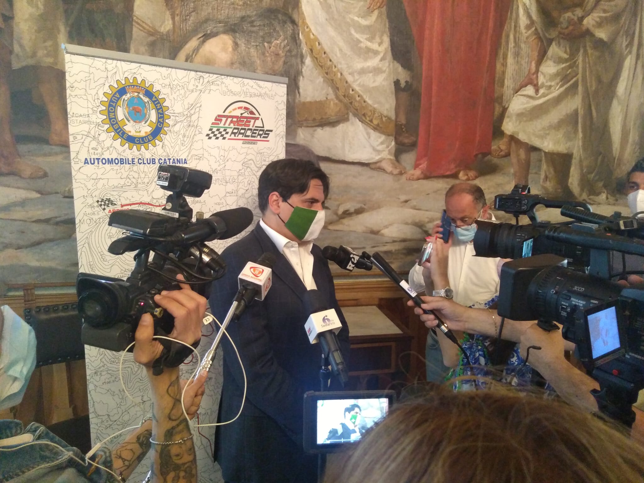 Galleria foto 'Catania-Etna, tutto pronto. Cronoscalata in diretta tv' - foto 1