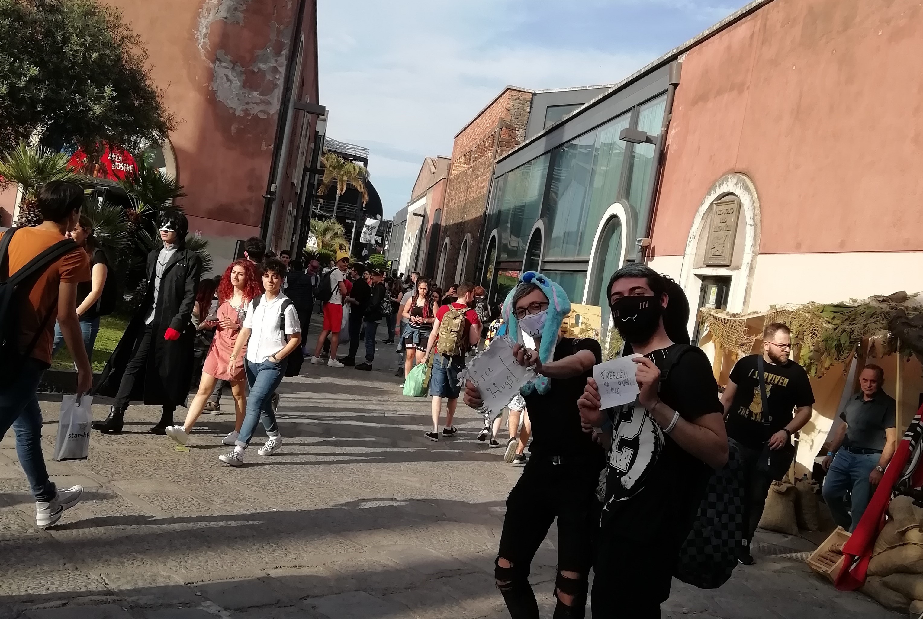 Etna Comics 2021 a rischio, forse con 1000 spettatori all’aperto