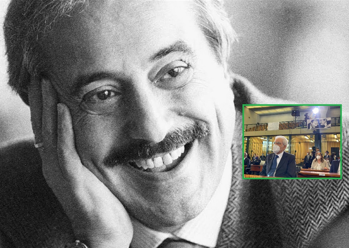 Capaci, l’appello di Mattarella, l’accusa di Manfredi Borsellino