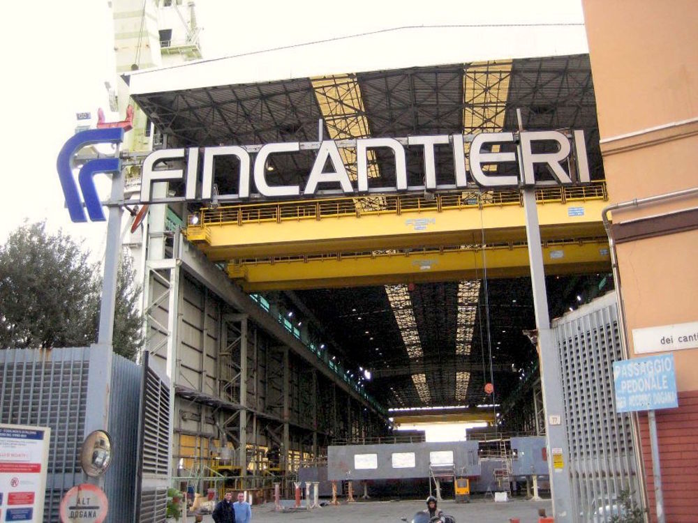 Consegnata a Fincantieri Palermo la nave “Star Legend”