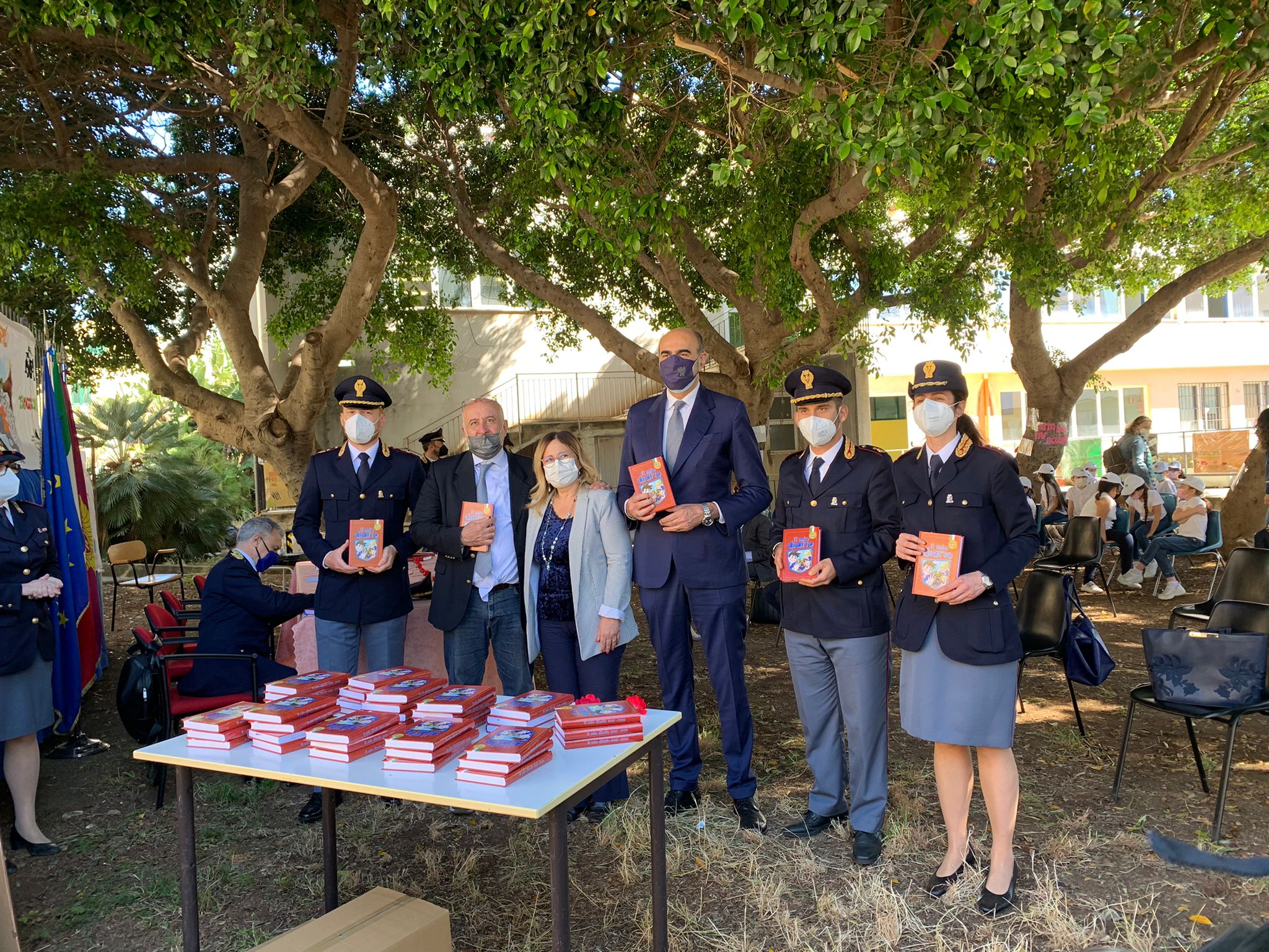 La legalità a scuola, la polizia a Palermo col progetto “Il mio diario”