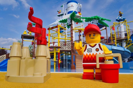 Gardaland riapre il 15 giugno, con nuovo parco acquatico Legoland