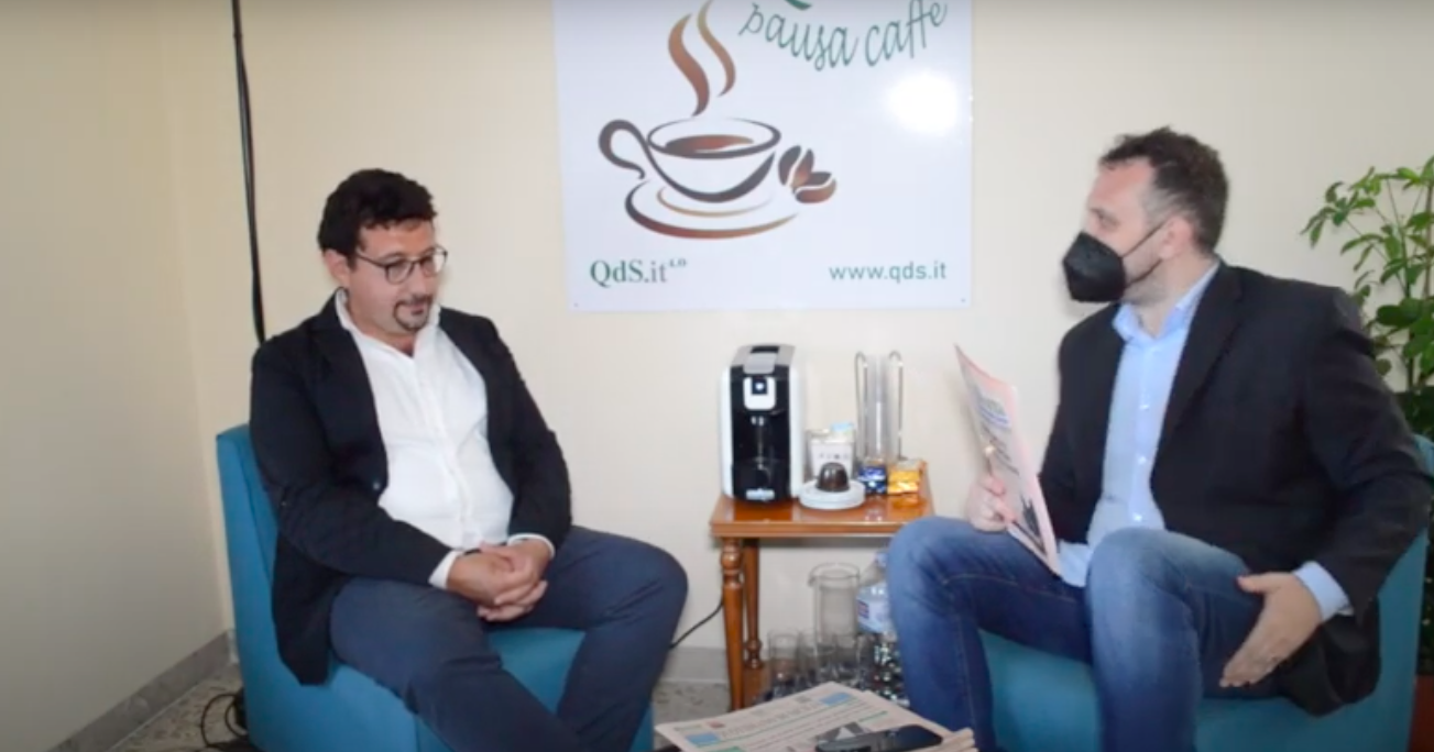 QdS Pausa Caffè, Gelarda, “Buche, cimiteri, traffico, Palermo è un disastro” QdS Pausa Caffè, Gelarda, “Buche, cimiteri, traffico, Palermo è un disastro”