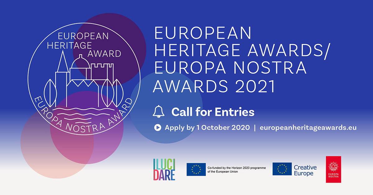 Heritage Hubs vince il premio Europa Nostra Awards 2021