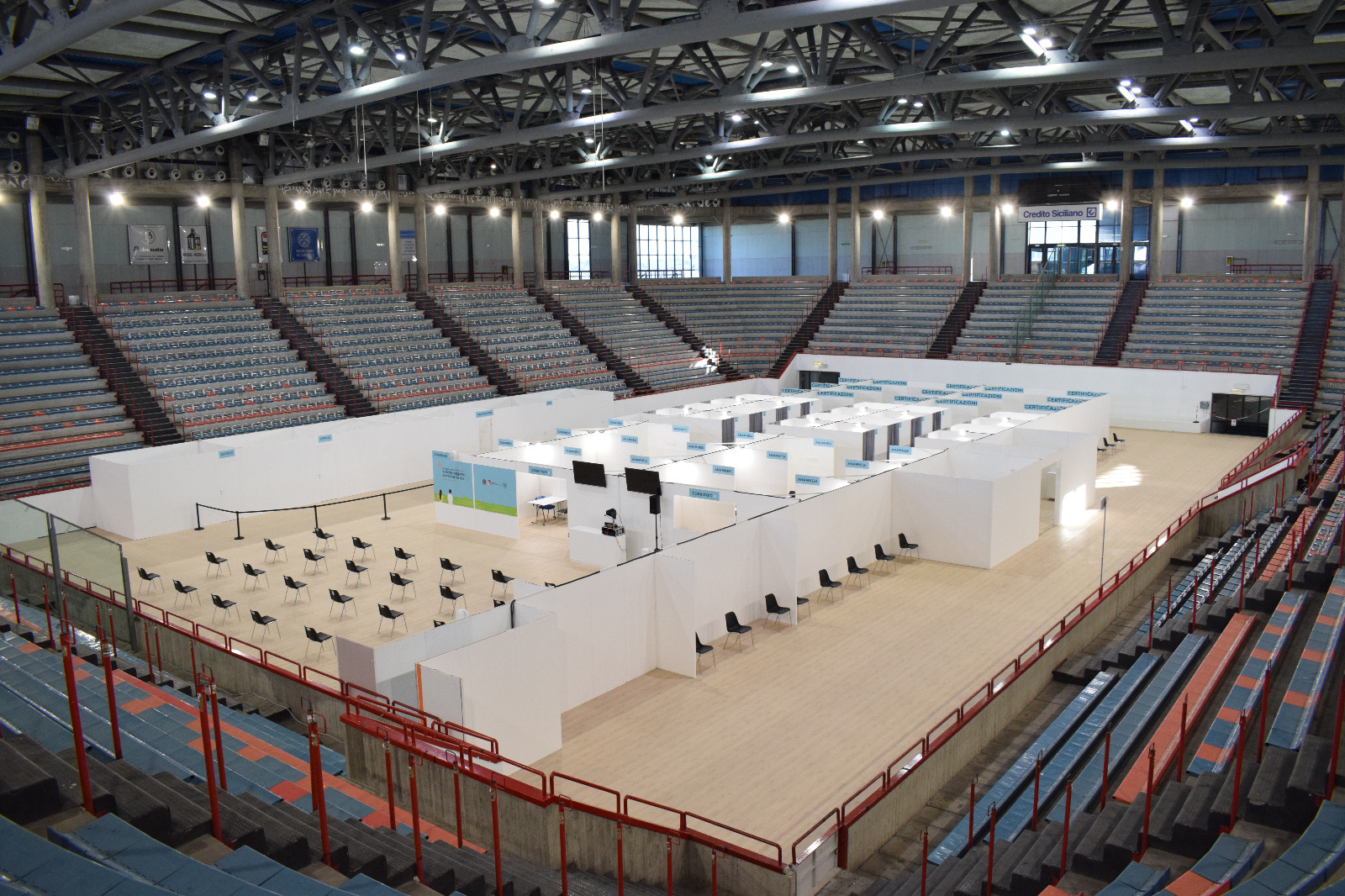 Vaccini senza prenotazione, a Catania aperti altri 3 hub, ecco quali