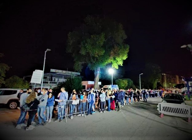 Vaccini, a Palermo grande successo per le dosi h24