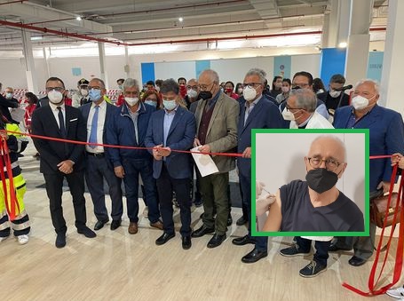 Vaccini, hub Taormina, mille dosi al dì e un occhio al turismo