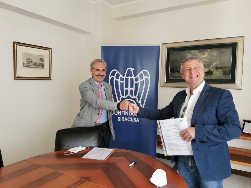 Confindustria Siracusa, siglato accordo con AIAT