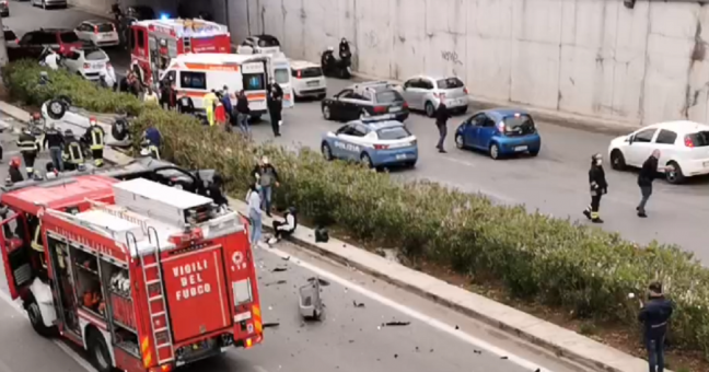 Incidente in viale Regione a Palermo, chi erano Alessia e Chiara