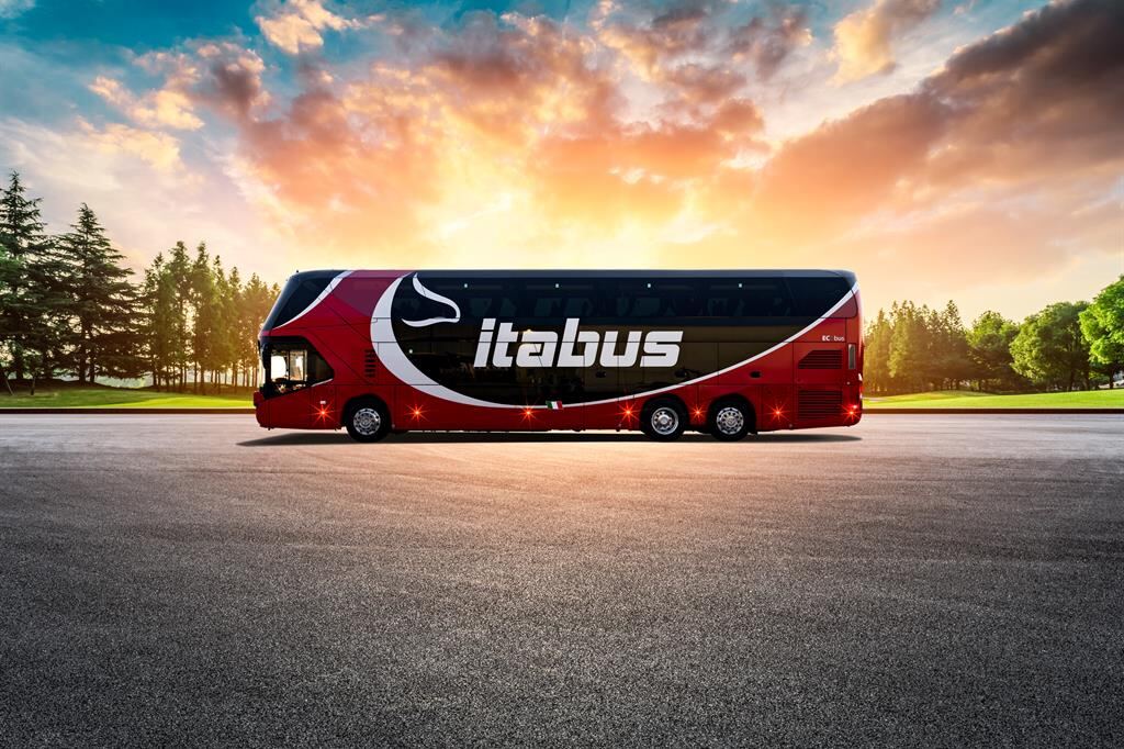 Itabus, da domani viaggi in tutta Italia, ecco le regioni servite