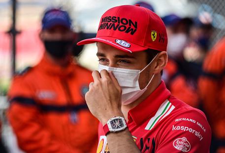 Formula 1, Leclerc si ritira a Monaco, la sua Ferrari non parte