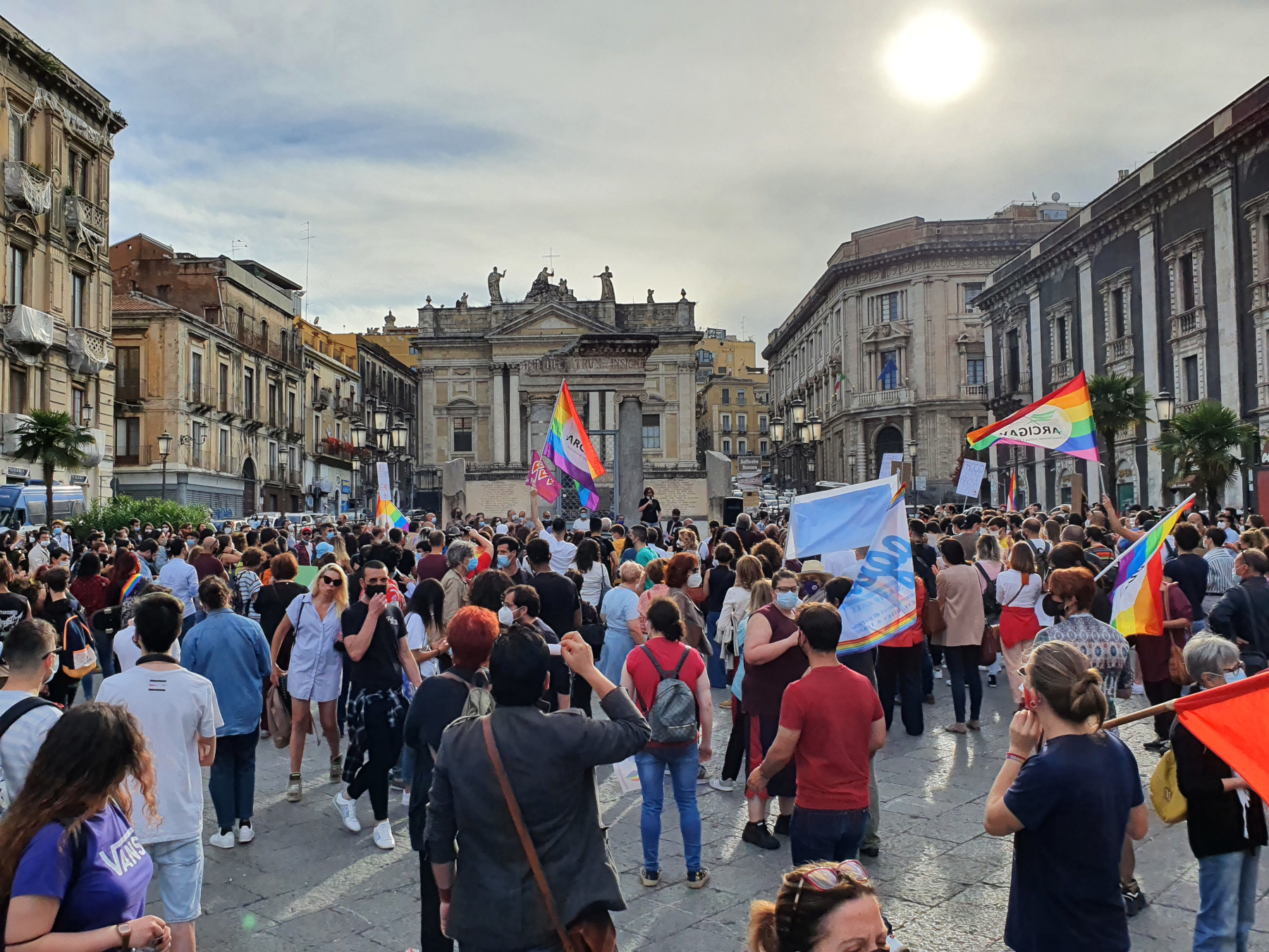 Omofobia, Presidente Mattarella, “Rifiuto contro ogni intolleranza”