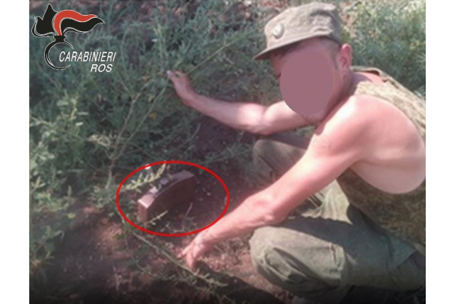 Mercenario messinese filorusso arrestato dai Ros