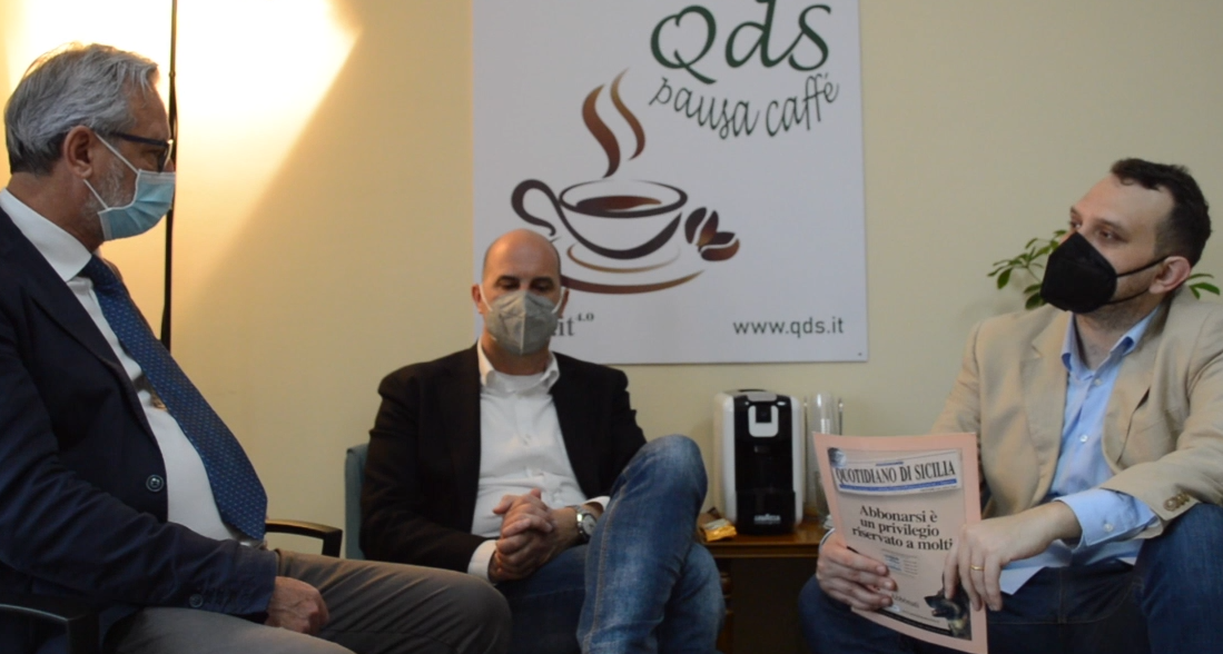 Qds Pausa Caffè, Mineo, “La Regione non compra le maschere made in Sicily”