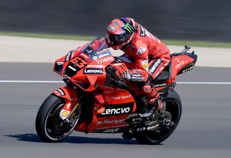Gran Premio di Francia, doppietta Ducati in qualifica: pole position per Bagnaia