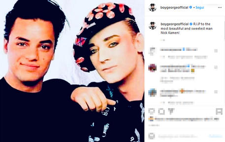 Muore Nick Kamen, icona degli anni ’80, aveva 59 anni