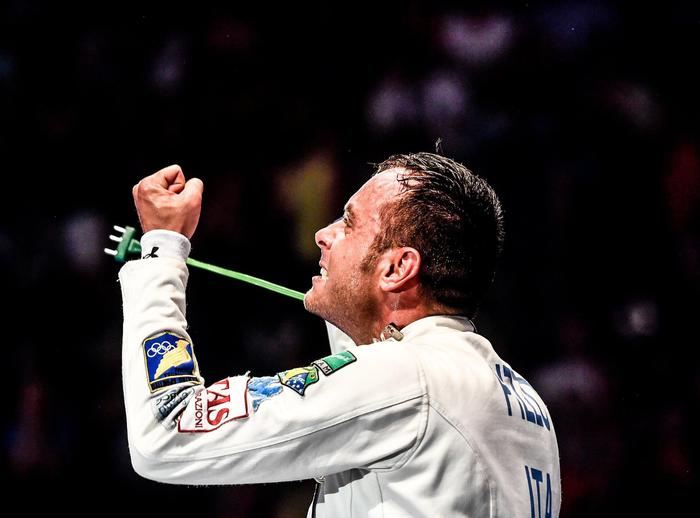 Spada, al catanese Pizzo gli assoluti, i crampi bloccano Garozzo