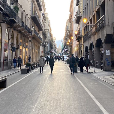 Palermo, le scelte dell’Amministrazione sul fronte delle pedonali