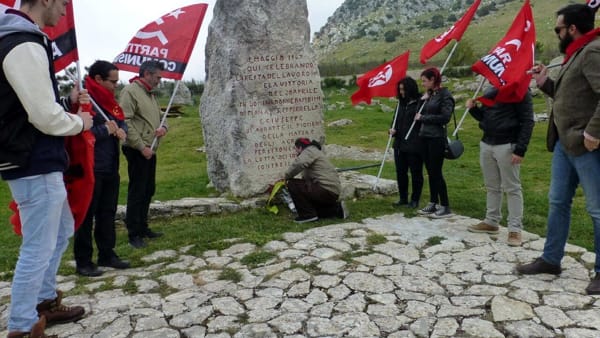 Primo maggio in Sicilia, Cgil a Portella, Enrico Letta sul web