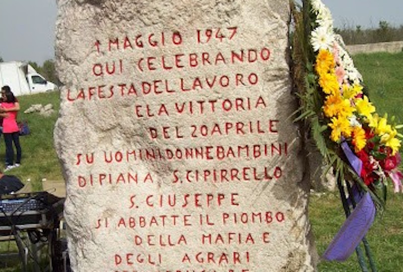 Primo maggio, Portella della ginestra, via il segreto di Stato