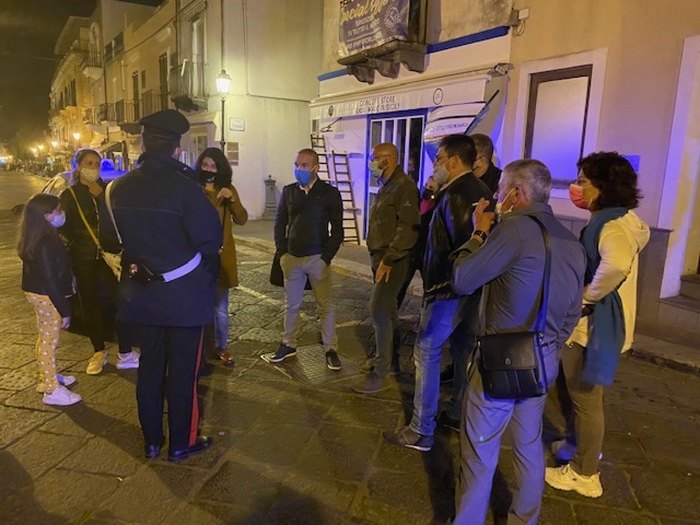 Covid, “no a coprifuoco”, protesta pacifica alle Eolie