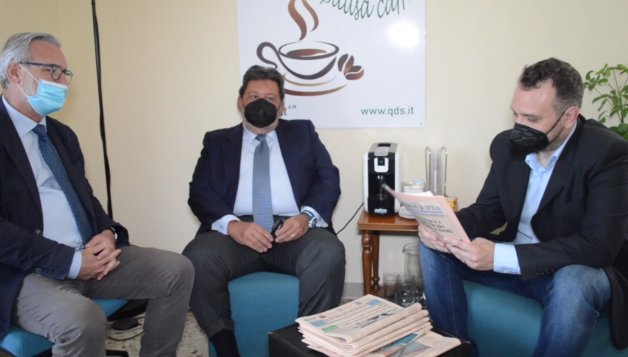 QdS Pausa Caffè, Tesoriere, “Palermo-Catania in 2 ore? Ci vuole vera alta velocità”