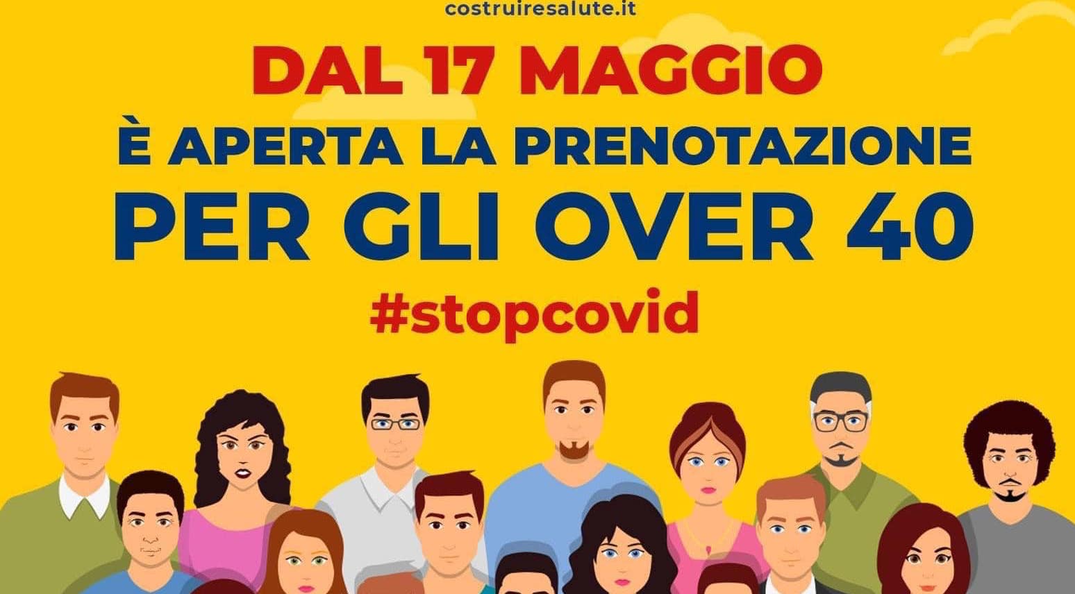 Vaccini ai quarantenni, ecco da che ora sarà possibile prenotarsi in Sicilia