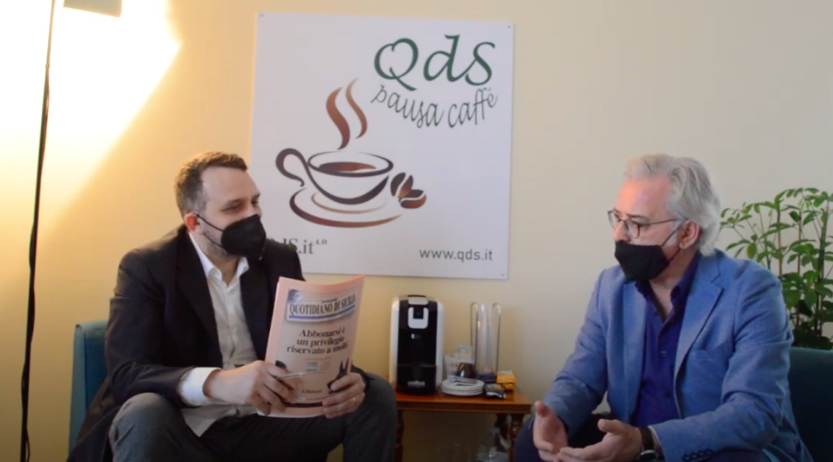 QdS Pausa Caffè, Requirez, “La storia di Ignazio Florio al di là del mito”