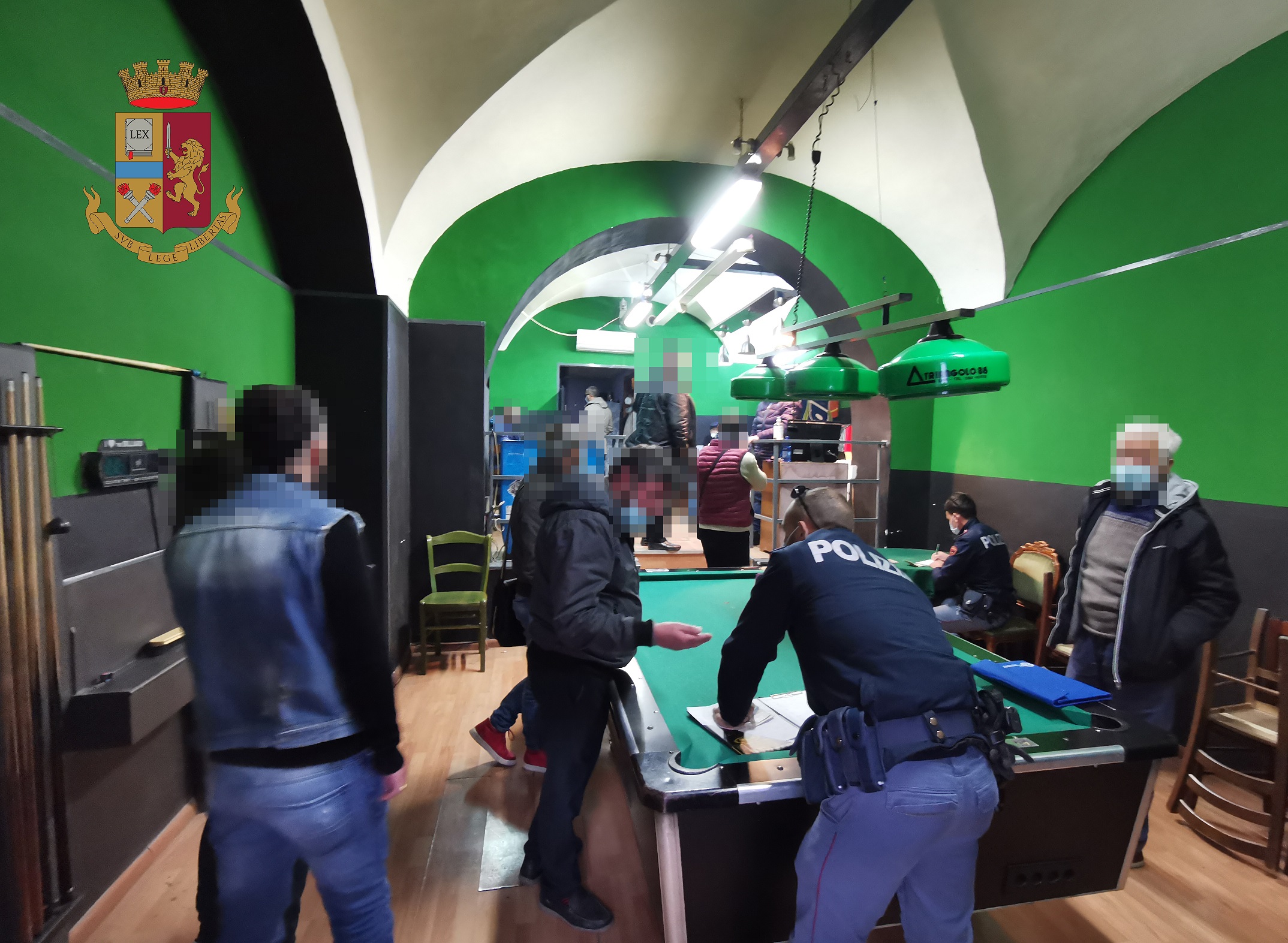 Scommesse clandestine, maxiblitz interforze a Catania