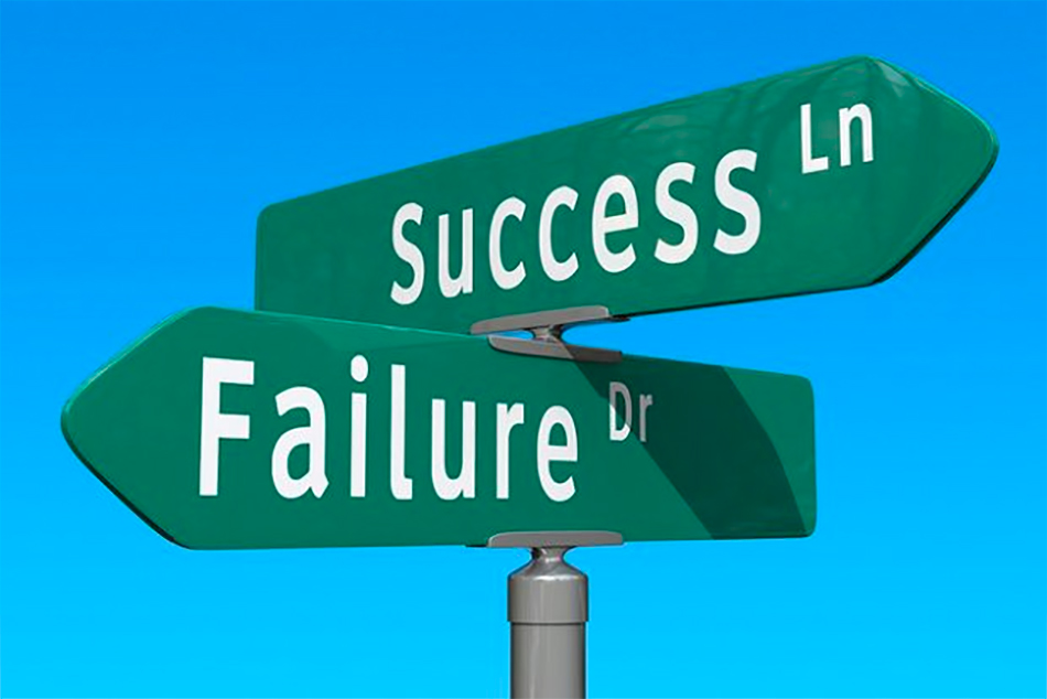Non c’è fallimento imparando dagli errori