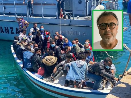 Migranti, Lampedusa, “Bene Draghi, ferma l’invasione”