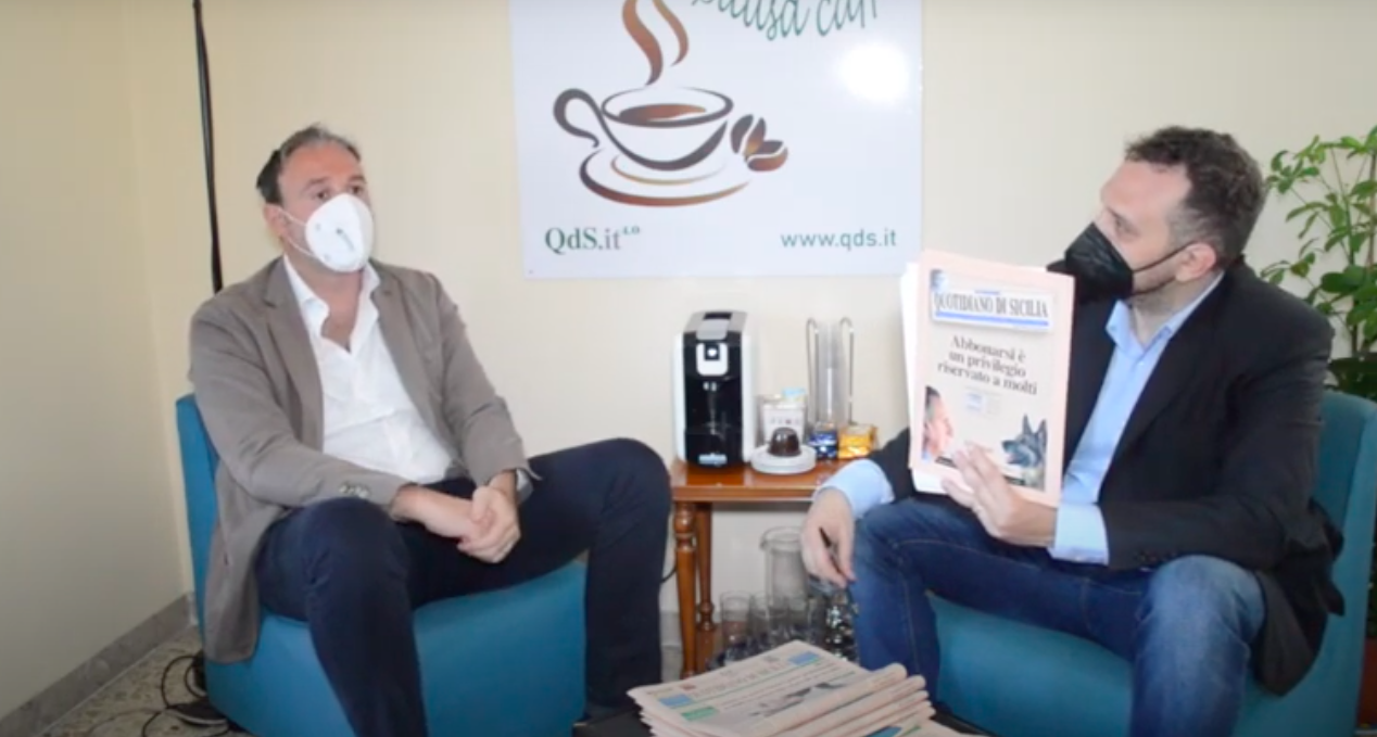 QdS Pausa Caffè, Scalia, “Palermo al centro della ripartenza del turismo”