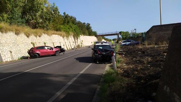 Incidente sulla 121 Palermo Agrigento, fidanzati feriti, lui è grave